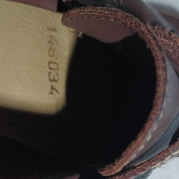 Vintage Drexlite Leather Tassel Loafers Brown Classic Old Money Prep Women 6.5 - Picture 11 of 11